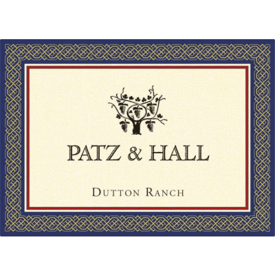 Patz & Hall Russian River Valley Dutton Ranch Chardonnay 2017 (12x75cl)