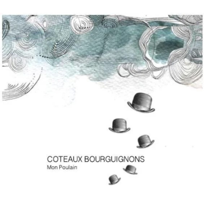 Les Horees Coteaux Bourguignons Mon Poulain 2022 (12x75cl)