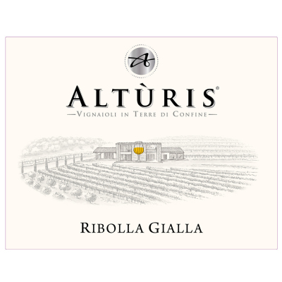 Alturis Venezia Giulia Ribolla Gialla 2023 (6x75cl)
