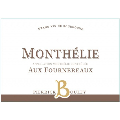 Pierrick Bouley Monthelie Aux Fournereaux 2019 (6x75cl)