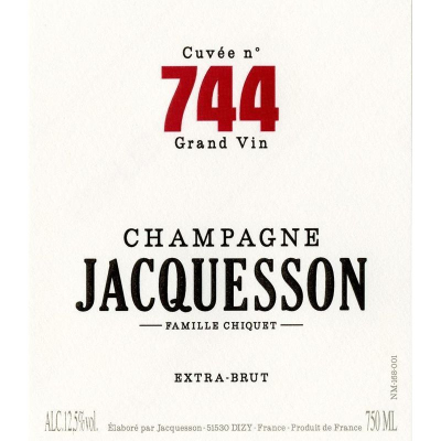 Jacquesson Cuvee 744 NV (1x75cl)