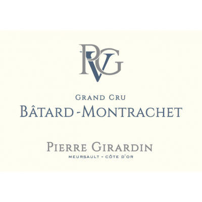Pierre Girardin Batard-Montrachet Grand Cru 2020 (6x75cl)