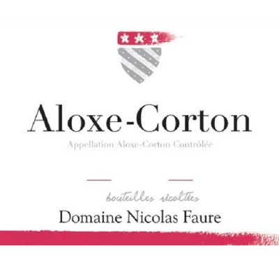 Domaine Nicolas Faure Aloxe-Corton 2020 (1x75cl)