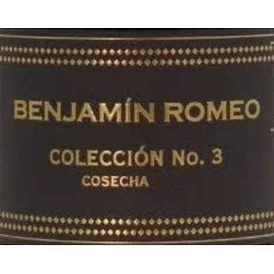 Benjamin Romeo Coleccion No. 3 Parcela el Bombon 2018 (6x75cl)