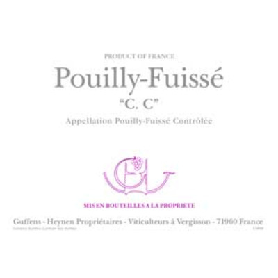 Guffens Heynen Pouilly-Fuisse C.C. 2022 (3x75cl)