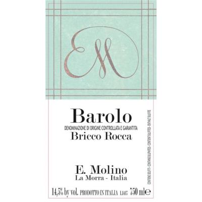 E. Molino Barolo Bricco Rocche 2020 (6x75cl)