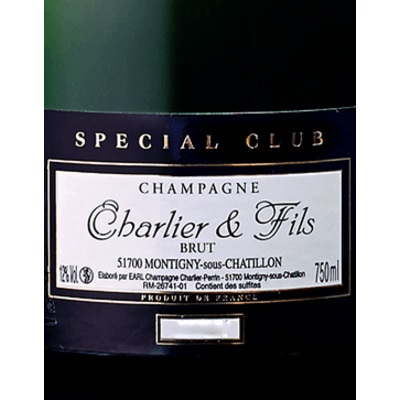 Charlier & Fils Special Club Brut 2015 (6x75cl)