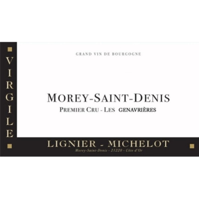 Lignier-Michelot Morey-Saint-Denis Premier Cru Les Genavrieres 2020 (6x75cl)