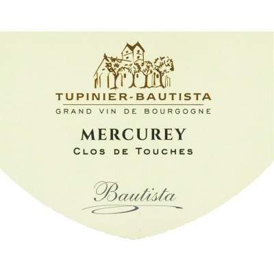 Tupinier-Bautista Mercurey Clos de Touches 2021 (6x75cl)