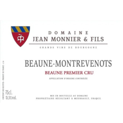 Jean Monnier Beaune 1er Cru Les Montrevenots Rouge 2018 (12x75cl)