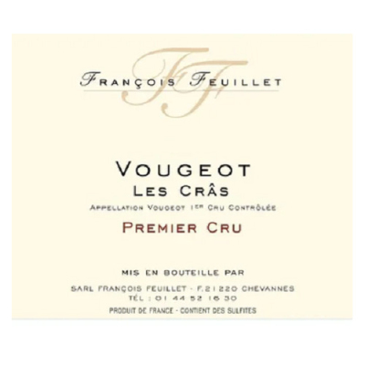 Francois Feuillet Vougeot 1er Cru Les Cras 2019 (6x75cl)