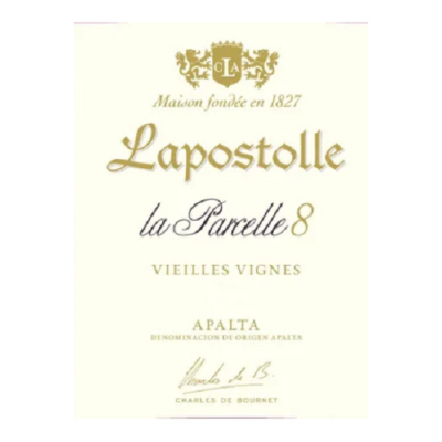Casa Lapostolle La Parcelle 8 Vieilles Vignes 2015 (6x75cl)