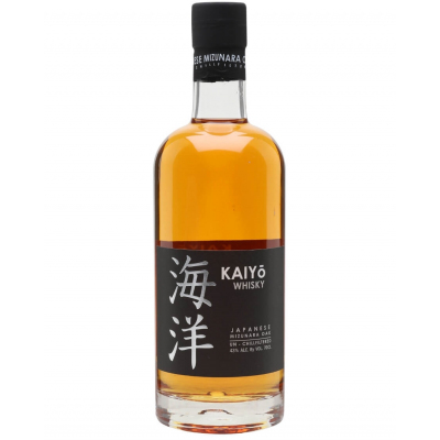 Kaiyo Whisky The Signature Japanese Mizunara Oak NV (1x70cl)