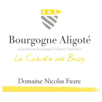 Nicolas Faure Bourgogne Aligote La Corvee de Bully 2022 (1x75cl)