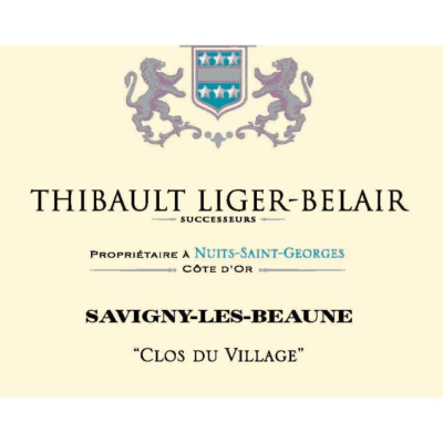 Thibault Liger-Belair Savigny-les-Beaune Clos du Village Blanc 2018 (6x75cl)