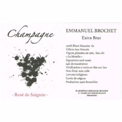 Emmanuel Brochet Rose de Saignee Extra Brut NV (6x75cl)