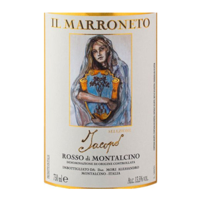 Il Marroneto Rosso di Montalcino Selezione Iacopo 2022 (6x75cl)