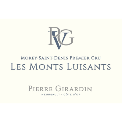Pierre Girardin Morey-Saint-Denis 1er Cru Monts Luisants 2022 (6x75cl)