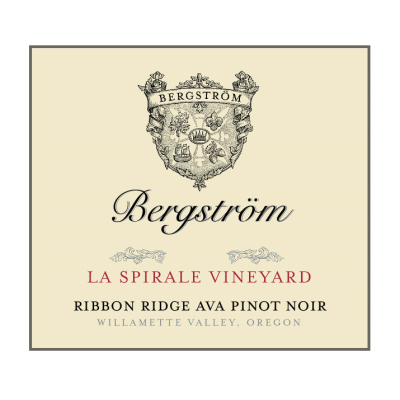 Bergstrom La Spirale Pinot Noir 2022 (6x75cl)