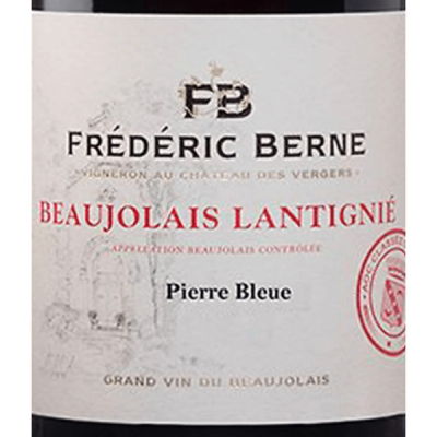 Frederic Berne, Beaujolais Lantignie Pierre Bleue 2023 (12x75cl)