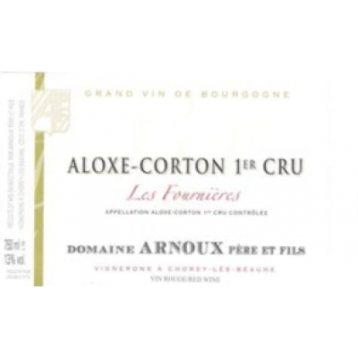 Domaine Arnoux Pere et Fils, Aloxe-Corton Premier Cru, Les Fournieres 2020 (6x75cl)