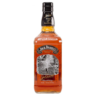 Jack Daniels Kentucky Whiskey No 3 - The Hardware Scenes From Lynchburg NV (1x75cl)