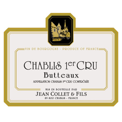 Jean Collet & Fils Butteaux 1er Cru Chablis 2021 (6x75cl)