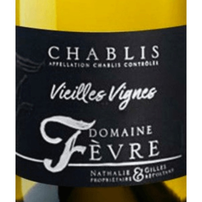 Domaine Nathalie et Gilles Fevre, Chablis, Vieilles Vignes 2022 (12x75cl)