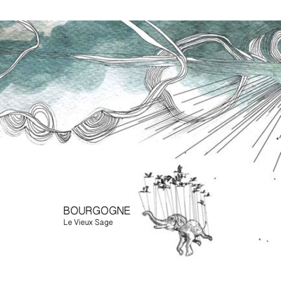 Les Horees Bourgogne Le Vieux Sage 2022 (1x75cl)