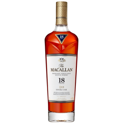Macallan, Highland Single Malt Double Cask 18YO Bottled 2021, Speyside NV (6x70cl)