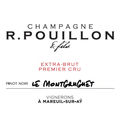 R. Pouillon & Fils Le Montgruguet Pinot Noir 1er Cru 2016 (1x75cl)