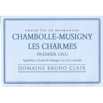 Bruno Clair Chambolle-Musigny 1er Cru Les Charmes 2022 (3x150cl)