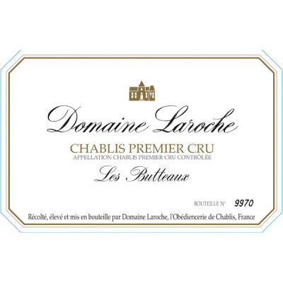 Laroche Chablis 1er Cru Butteaux 2021 (6x75cl)