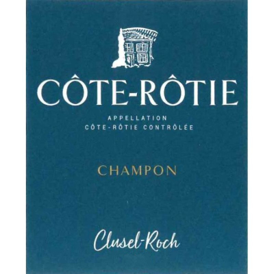 Clusel Roche Cote Rotie Champon 2020 (6x150cl)