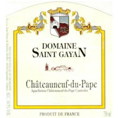 Domaine Saint Gayan Chateauneuf-du-Pape 2007 (12x75cl)