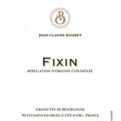 Jean-Claude Boisset Fixin Blanc 2022 (6x75cl)
