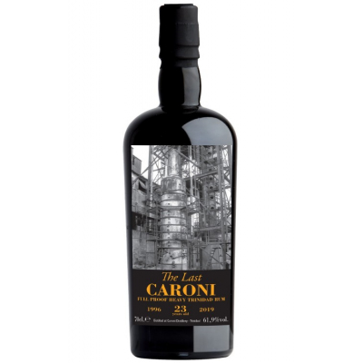 Caroni (Velier) Tasting Gang Full Proof Blended Trinidad Rum 23YO Bottled 2019 Rum 1996 (1x70cl)