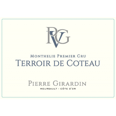Pierre Girardin Monthelie 1er Cru Terroir de Coteau 2018 (6x75cl)
