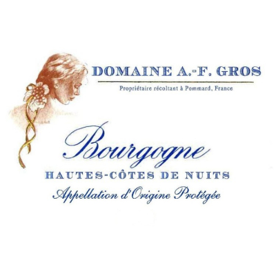 Anne-Francoise Gros Bourgogne Hautes Cotes de Nuits Blanc 2020 (6x75cl)