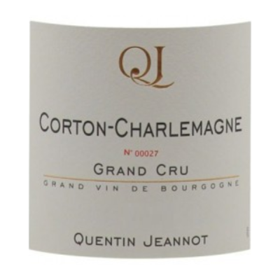 Quentin Jeannot Corton-Charlemagne Grand Cru 2022 (6x75cl)