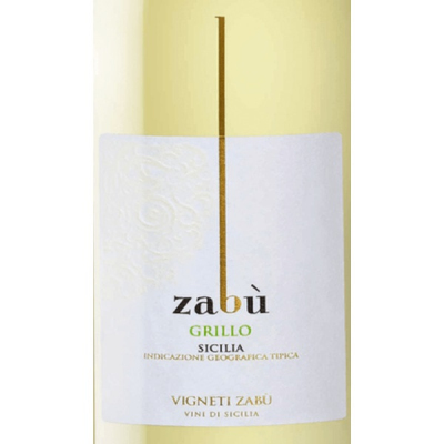 Vigneti Zabu, Grillo, Sicilia 2024 (6x75cl)