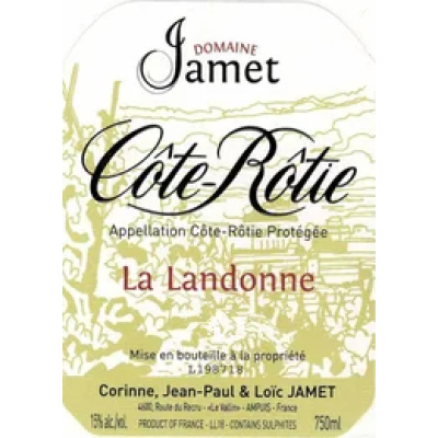 Jamet Cote Rotie La Landonne 2019 (6x75cl)