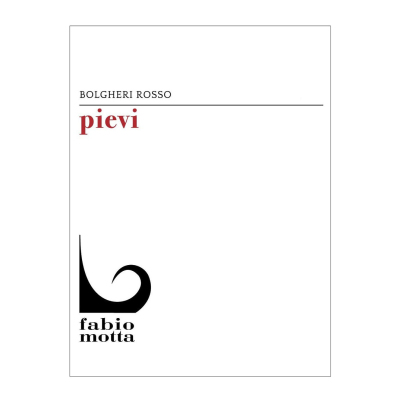 Fabio Motta Bolgheri Pievi 2019 (6x75cl)