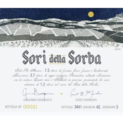 Sori della Sorba, Langhe, Nebbiolo 2020 (1x150cl)