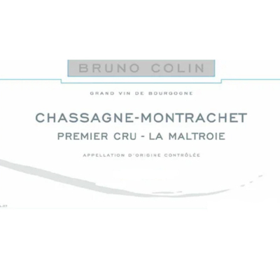 Bruno Colin Chassagne-Montrachet 1er Cru La Maltroie Rouge 2021 (6x75cl)