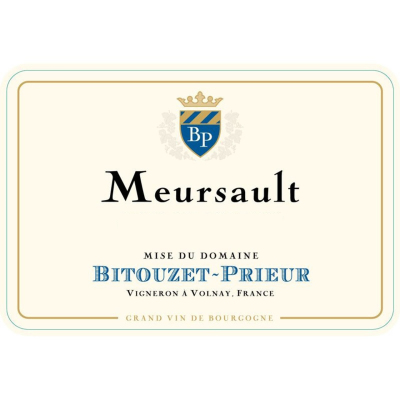 Bitouzet Prieur Meursault 2022 (6x75cl)