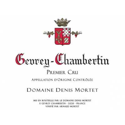 Denis Mortet Gevrey-Chambertin 1er Cru 2017 (3x75cl)
