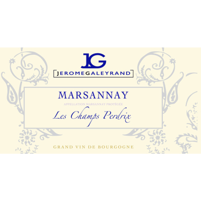 Jerome Galeyrand Marsannay Champs Perdrix Blanc 2022 (1x75cl)