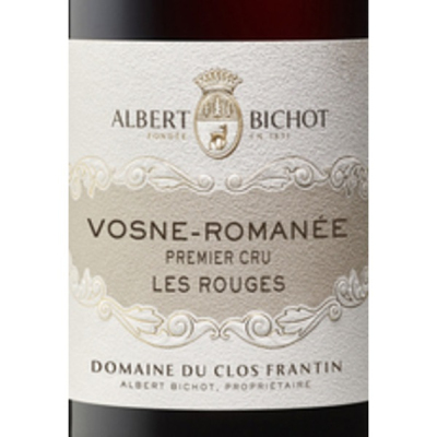 Domaine Albert Bichot (Clos Frantin), Vosne-Romanee Premier Cru, Les Rouges 2019 (6x75cl)