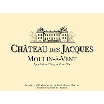 Chateau des Jacques Moulin-a-Vent le Moulin 2020 (3x150cl)